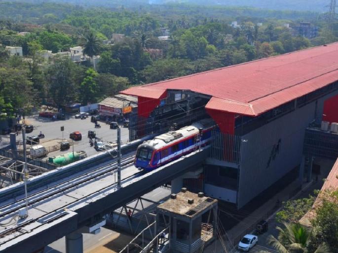 in mumbai sells of metro 2 station names rights 36 crore revenue naming rights for 5 years to signpost company | मेट्रो स्थानकांच्या नावांची विक्री; ३६ कोटींची कमाई, ५ वर्षांसाठी कंपन्यांना नावांचे अधिकार in mumbai sells of metro 2 station names rights 36 crore revenue naming rights for 5 years to signpost company | मेट्रो स्थानकांच्या नावांची विक्री; ३६ कोटींची कमाई, ५ वर्षांसाठी कंपन्यांना नावांचे अधिकार