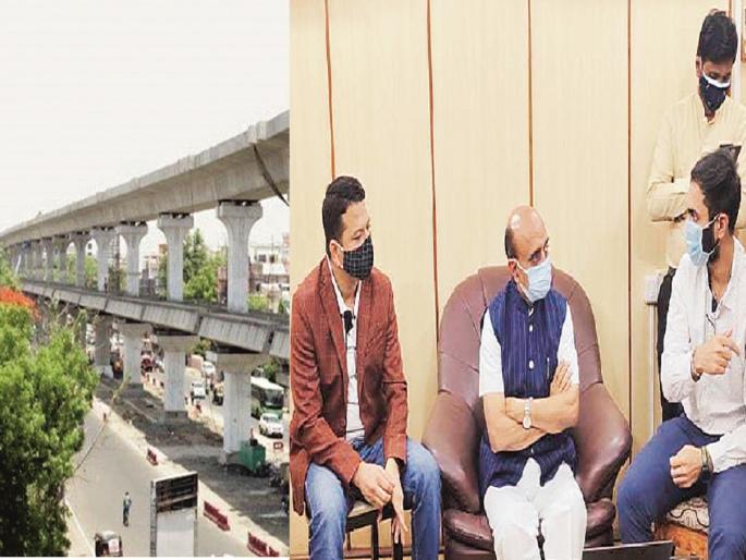 Aurangabad Metro: Metro to run on double decker bridge from Shendra DMIC to Waluj | Aurangabad Metro: शेंद्रा डीएमआयसी ते वाळूजपर्यंत डबल डेकर पुलावरून धावणार मेट्रो ! Aurangabad Metro: Metro to run on double decker bridge from Shendra DMIC to Waluj | Aurangabad Metro: शेंद्रा डीएमआयसी ते वाळूजपर्यंत डबल डेकर पुलावरून धावणार मेट्रो !