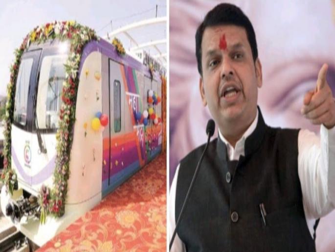 Let the 'trial run' of Pune Metro be in the hands of anyone, but the inauguration will be in the hands of Prime Minister Narendra Modi: Devendra Fadnavis | पुणे मेट्रोची 'ट्रायल रन' कोणाच्याही हस्ते होऊ द्या; उद्घाटन पंतप्रधान मोदींच्या हस्तेच होणार : देवेंद्र फडणवीस Let the 'trial run' of Pune Metro be in the hands of anyone, but the inauguration will be in the hands of Prime Minister Narendra Modi: Devendra Fadnavis | पुणे मेट्रोची 'ट्रायल रन' कोणाच्याही हस्ते होऊ द्या; उद्घाटन पंतप्रधान मोदींच्या हस्तेच होणार : देवेंद्र फडणवीस