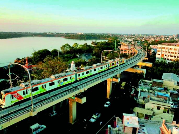 Passenger services on the Aqua Line every 15 minutes | अॅक्वा लाईनवर आता दर १५ मिनिटांनी प्रवासी सेवा Passenger services on the Aqua Line every 15 minutes | अॅक्वा लाईनवर आता दर १५ मिनिटांनी प्रवासी सेवा