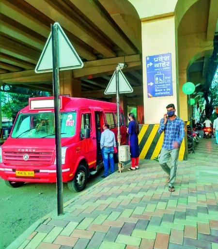Metro passengers will now reach home by Apali bus | मेट्रोचे प्रवासी आता आपली बसने पोहोचतील घरी