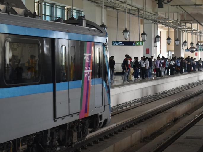 Green signal for extended metro line! Project report of 2 metro lines approved | Pune Metro: विस्तारित मेट्रो मार्गाला ग्रीन सिग्नल! २ मेट्रो मार्गाच्या प्रकल्प अहवालास मंजुरी Green signal for extended metro line! Project report of 2 metro lines approved | Pune Metro: विस्तारित मेट्रो मार्गाला ग्रीन सिग्नल! २ मेट्रो मार्गाच्या प्रकल्प अहवालास मंजुरी