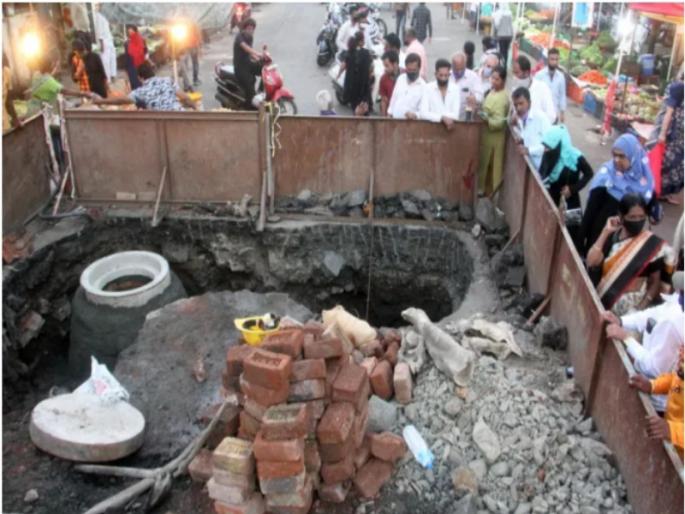 Remains found in Pune metro excavations are 100 years old; The opinion of archaeologists | पुण्यात मेट्रोच्या खोदकामात सापडलेले अवशेष १०० वर्षांपूर्वीचेच; पुरातत्व तज्ज्ञांचे मत