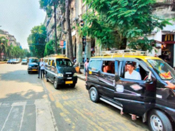 Metro-3 hits 'share taxi'; passenger numbers drop by 60 percent | मेट्रो-३ चा ‘शेअर टॅक्सी’ला दणका; प्रवासी संख्या ६० टक्क्यांनी घटली Metro-3 hits 'share taxi'; passenger numbers drop by 60 percent | मेट्रो-३ चा ‘शेअर टॅक्सी’ला दणका; प्रवासी संख्या ६० टक्क्यांनी घटली