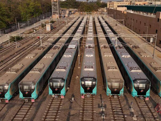 Passengers turn their backs on Metro 3; Expected increase not seen even after four months | मेट्रो ३ कडे प्रवाशांची पाठ; चार महिन्यांनंतरही अपेक्षित वाढ नाही Passengers turn their backs on Metro 3; Expected increase not seen even after four months | मेट्रो ३ कडे प्रवाशांची पाठ; चार महिन्यांनंतरही अपेक्षित वाढ नाही