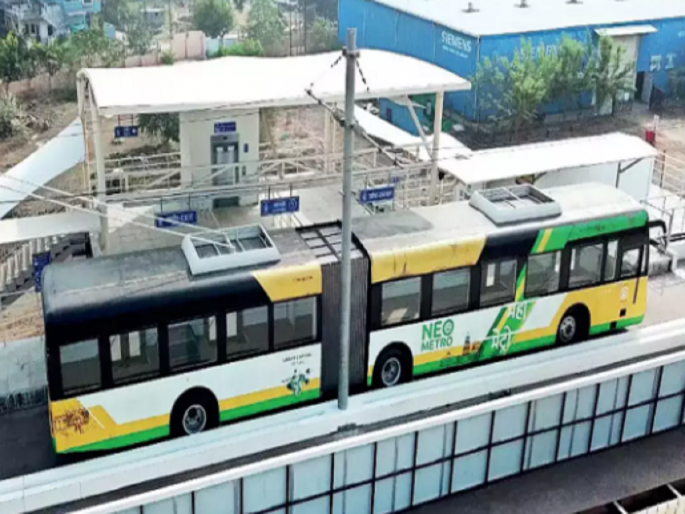 New 'Turn' to Aurangabad Metro Line; 'Shendra to Walaj' will not be a continuous route, the work will be done in 2 phases | औरंगाबाद मेट्रो मार्गाला नवीन ‘वळण’; 'शेंद्रा ते वाळूज' अखंड नसेल, नव्या २ मार्गांचे सादरीकरण New 'Turn' to Aurangabad Metro Line; 'Shendra to Walaj' will not be a continuous route, the work will be done in 2 phases | औरंगाबाद मेट्रो मार्गाला नवीन ‘वळण’; 'शेंद्रा ते वाळूज' अखंड नसेल, नव्या २ मार्गांचे सादरीकरण