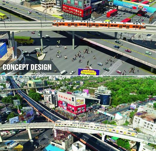 Mahametro: The more truthful and appealing the de facto truth is | महामेट्रो : प्रत्यक्षात उतरलेले सत्य अधिक सुंदर व आकर्षक Mahametro: The more truthful and appealing the de facto truth is | महामेट्रो : प्रत्यक्षात उतरलेले सत्य अधिक सुंदर व आकर्षक