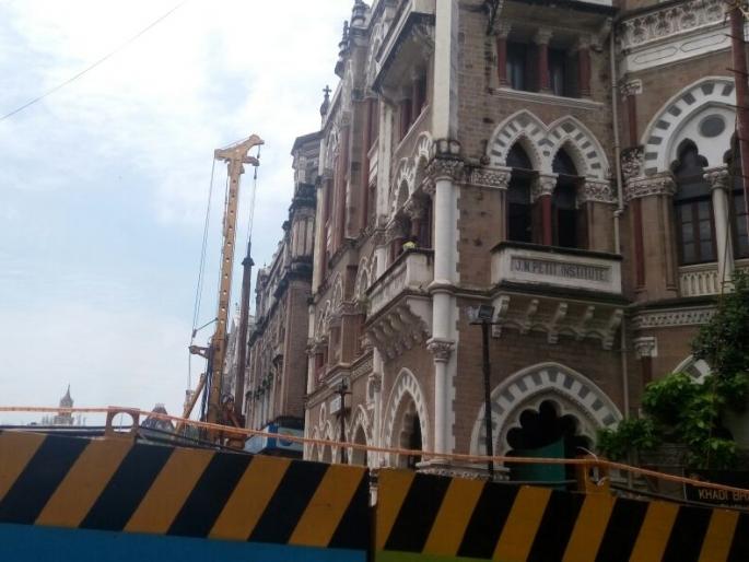 Two weeks' suspension for the tunnel work of Metro 3 - High Court order | मेट्रो 3 च्या भुयारी कामाला दोन आठवड्यांची स्थगिती - उच्च न्यायालयाचा आदेश Two weeks' suspension for the tunnel work of Metro 3 - High Court order | मेट्रो 3 च्या भुयारी कामाला दोन आठवड्यांची स्थगिती - उच्च न्यायालयाचा आदेश