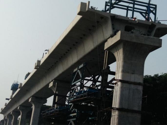 Geographical tagging of the Pillar of Metro project | मेट्रो प्रकल्पाच्या पिलरचे जिओग्राफिकल टॅगिंग Geographical tagging of the Pillar of Metro project | मेट्रो प्रकल्पाच्या पिलरचे जिओग्राफिकल टॅगिंग