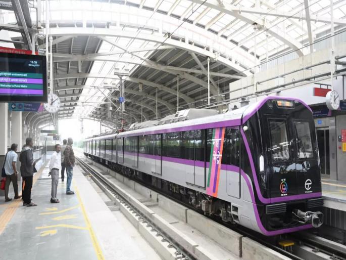 'Metro' and 'PMP' on 'smart card'; You can travel on both with a single card | ‘स्मार्ट कार्ड’वरच 'मेट्रो' अन् ‘पीएमपी'; एकाच कार्डवर दोन्हीचा प्रवास करता येणार 'Metro' and 'PMP' on 'smart card'; You can travel on both with a single card | ‘स्मार्ट कार्ड’वरच 'मेट्रो' अन् ‘पीएमपी'; एकाच कार्डवर दोन्हीचा प्रवास करता येणार