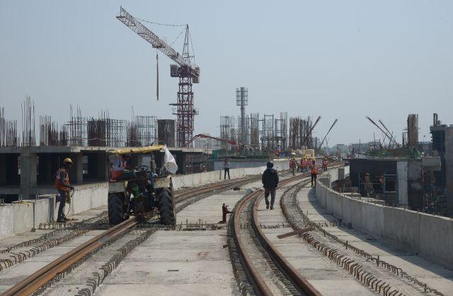 RDSO will examine the passenger route of the metro on Thursday | आरडीएसओ गुरुवारी करणार मेट्रोच्या प्रवासी मार्गाचे परीक्षण RDSO will examine the passenger route of the metro on Thursday | आरडीएसओ गुरुवारी करणार मेट्रोच्या प्रवासी मार्गाचे परीक्षण