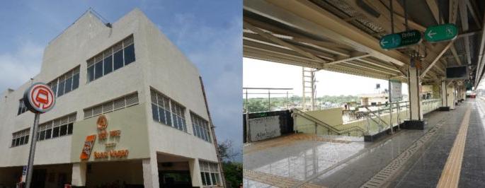 Construction of 7th Bansinagar station on Aqua Line route | अ‍ॅक्वा लाईन मार्गावर सातवे बन्सीनगर स्टेशन तयार
