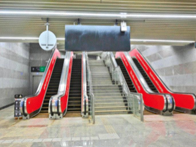 Aarey-Cuffe Parade underground metro to start today; first train at 5.55 am; service every five minutes during rush hour | आरे-कफ परेड भुयारी मेट्रोतून आजपासून प्रवास; सकाळी ५.५५ वाजता पहिली गाडी; गर्दीच्या वेळी पाच मिनिटांनी सेवा