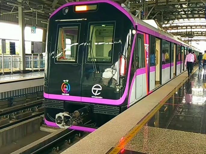 Pimpri Chinchwad news 35 percent work of Pimpri to Nigdi metro extension completed | पिंपरी ते निगडी मेट्रो विस्ताराचे ३५ टक्के काम पूर्ण