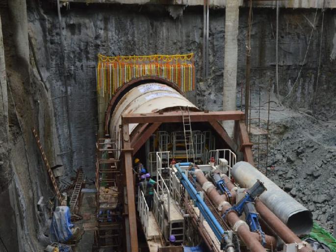 Colaba-Bandra-Seepz Metro 3 news | कुलाबा-वांद्रे-सीप्झ मेट्रो ३ : नेहरू सायन्स म्युझियम येथे भुयारीकरण सुरू Colaba-Bandra-Seepz Metro 3 news | कुलाबा-वांद्रे-सीप्झ मेट्रो ३ : नेहरू सायन्स म्युझियम येथे भुयारीकरण सुरू