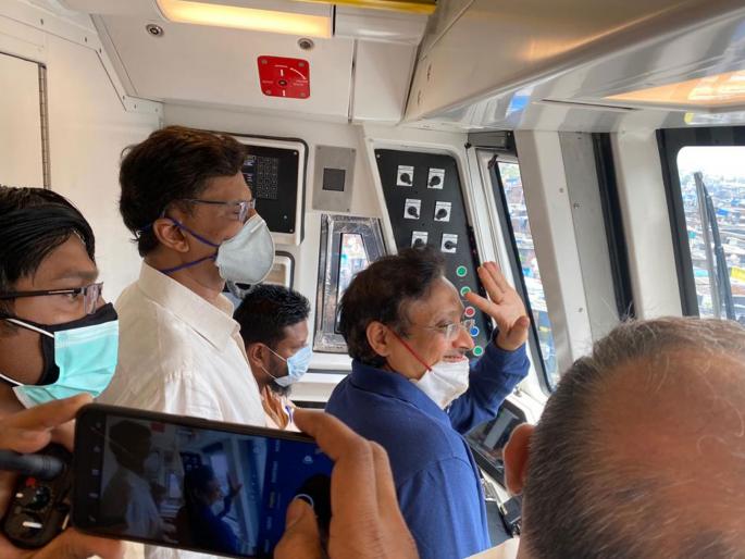 starting various tests on Metro line 2A and 7 from today | मेट्रोलाइन २ अ आणि ७ वर विविध चाचण्यांना आजपासून प्रारंभ