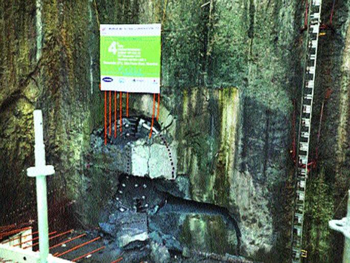 Metro-1: 2 subway stages complete in mumbai metro | मेट्रो-३ : २२ भुयारी टप्पे पूर्ण, विद्यानगरी ते विमानतळापर्यंत काम ओकेच Metro-1: 2 subway stages complete in mumbai metro | मेट्रो-३ : २२ भुयारी टप्पे पूर्ण, विद्यानगरी ते विमानतळापर्यंत काम ओकेच