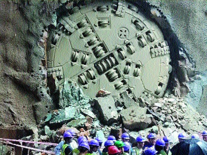 Seventeen stages of 'Metro 2' leveling completed | ‘मेट्रो ३’ भुयारीकरणाचा सतरावा टप्पा पूर्ण Seventeen stages of 'Metro 2' leveling completed | ‘मेट्रो ३’ भुयारीकरणाचा सतरावा टप्पा पूर्ण