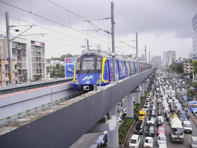 Two metro depots in Thane Advance possession of 59.63 hectares of land to MMRDA | ठाण्यात दोन मेट्रो डेपो! ५९.६३ हेक्टर जागेचा आगाऊ ताबा एमएमआरडीएला  Two metro depots in Thane Advance possession of 59.63 hectares of land to MMRDA | ठाण्यात दोन मेट्रो डेपो! ५९.६३ हेक्टर जागेचा आगाऊ ताबा एमएमआरडीएला