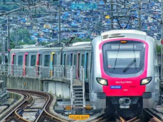 Metro network now in Navi Mumbai municipal area too Extension to areoli, vashi, elbows, scrotum | नवी मुंबई महापालिका क्षेत्रातही आता मेट्रोचे जाळे; ऐरोली, वाशी, कोपरखैरणे, घणसोलीपर्यंत विस्तार Metro network now in Navi Mumbai municipal area too Extension to areoli, vashi, elbows, scrotum | नवी मुंबई महापालिका क्षेत्रातही आता मेट्रोचे जाळे; ऐरोली, वाशी, कोपरखैरणे, घणसोलीपर्यंत विस्तार