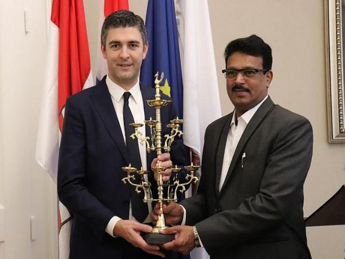 Panaji Municipal Corporation will get support from the Metropolitan Administration in Croatia | पणजी महापालिकेला क्रोएशियातील महानगर प्रशासनाचे मिळणार सहकार्य Panaji Municipal Corporation will get support from the Metropolitan Administration in Croatia | पणजी महापालिकेला क्रोएशियातील महानगर प्रशासनाचे मिळणार सहकार्य