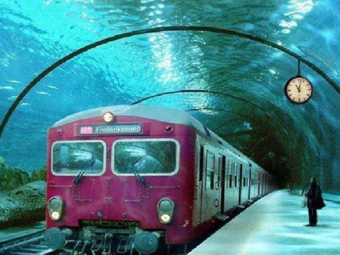 India's first underwater train tunnel in Kolkata West Bengal | पाण्यातून जाणार मेट्रो ट्रेन; 'या' राज्यात भूयार तयार, प्रवाशांना मिळेल विलक्षण अनुभव India's first underwater train tunnel in Kolkata West Bengal | पाण्यातून जाणार मेट्रो ट्रेन; 'या' राज्यात भूयार तयार, प्रवाशांना मिळेल विलक्षण अनुभव