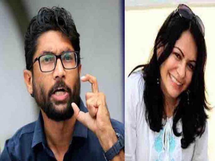 An FIR has been filed against MLA Jignesh Mewani for sending defamatory text on Twitter | ट्विटरवरून बदनामीकारक मजकूर पाठवल्याने आमदार जिग्नेश मेवानी विरोधात गुन्हा दाखल  An FIR has been filed against MLA Jignesh Mewani for sending defamatory text on Twitter | ट्विटरवरून बदनामीकारक मजकूर पाठवल्याने आमदार जिग्नेश मेवानी विरोधात गुन्हा दाखल