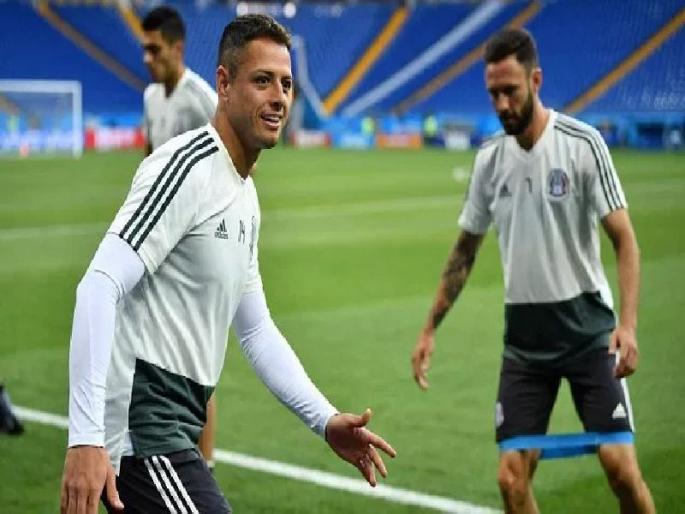 FIFA Football World Cup 2018 : Mexico win Korea, top position in Group | FIFA Football World Cup 2018 : मेक्सिकोचा कोरियावर विजय, गटात अव्वल स्थानावर FIFA Football World Cup 2018 : Mexico win Korea, top position in Group | FIFA Football World Cup 2018 : मेक्सिकोचा कोरियावर विजय, गटात अव्वल स्थानावर