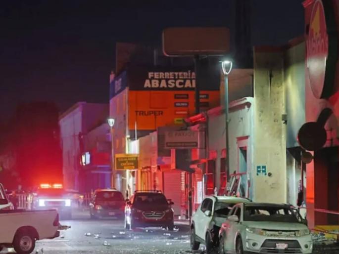 Massive explosion in Mexico supermarket, 23 dead; What exactly happened? | मेक्सिकोच्या सुपरमार्केटमध्ये भीषण स्फोट, २३ जणांचा मृत्यू; नेमके काय घडले? Massive explosion in Mexico supermarket, 23 dead; What exactly happened? | मेक्सिकोच्या सुपरमार्केटमध्ये भीषण स्फोट, २३ जणांचा मृत्यू; नेमके काय घडले?