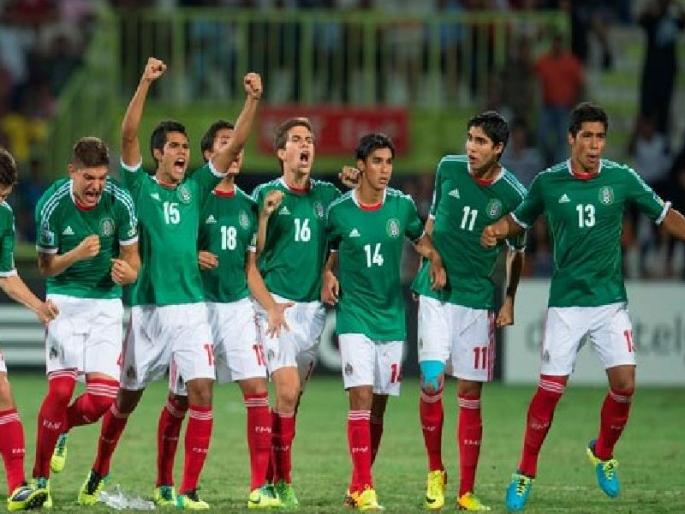 FIFA Football World Cup 2018: Mexico strives to break 'quintet'; In today's pre-quarterfinal match against the mighty Brazil | FIFA Football World Cup 2018 : ‘पंचक ’भेदण्यास मेक्सिको प्रयत्नशील; बलाढ्य ब्राझीलविरुद्ध उपउपांत्यपूर्व लढत आज FIFA Football World Cup 2018: Mexico strives to break 'quintet'; In today's pre-quarterfinal match against the mighty Brazil | FIFA Football World Cup 2018 : ‘पंचक ’भेदण्यास मेक्सिको प्रयत्नशील; बलाढ्य ब्राझीलविरुद्ध उपउपांत्यपूर्व लढत आज