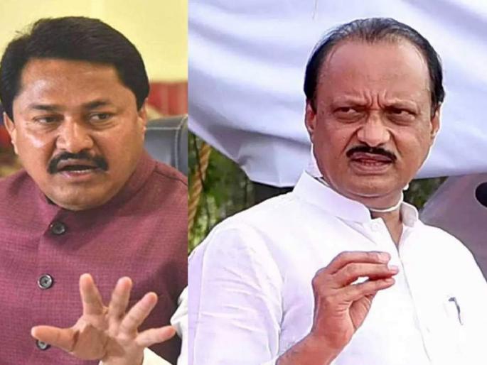 Why didn't he come out at the same time if he was helpless? Nana Patole told Ajit Pawar | नाईलाज होता तर त्याचवेळी बाहेर का पडले नाही?; नाना पटोलेंनी अजित पवारांना सुनावले Why didn't he come out at the same time if he was helpless? Nana Patole told Ajit Pawar | नाईलाज होता तर त्याचवेळी बाहेर का पडले नाही?; नाना पटोलेंनी अजित पवारांना सुनावले