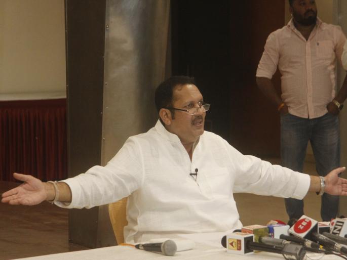 shivaji maharaj never created property for themselves ; udyanraje criticize shiv sena | शिवाजी महाराजांनी स्वतःचं घर भरलं नाही ; 'प्रॉपर्टी'वरून उदयनराजेंनी सोडला बाण shivaji maharaj never created property for themselves ; udyanraje criticize shiv sena | शिवाजी महाराजांनी स्वतःचं घर भरलं नाही ; 'प्रॉपर्टी'वरून उदयनराजेंनी सोडला बाण