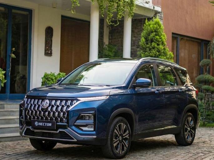 MG Hector 2026 Facelift Launch Price : The company has reduced the price of the new MG Hector by 2 lakhs! Features upgraded, safety hi-tech... Check it out... | नव्या एमजी हेक्टरची किंमत कंपनीने २ लाखांनी केली कमी! फीचर्स अपग्रेड, सेफ्टी हाय-टेक... पहा... MG Hector 2026 Facelift Launch Price : The company has reduced the price of the new MG Hector by 2 lakhs! Features upgraded, safety hi-tech... Check it out... | नव्या एमजी हेक्टरची किंमत कंपनीने २ लाखांनी केली कमी! फीचर्स अपग्रेड, सेफ्टी हाय-टेक... पहा...