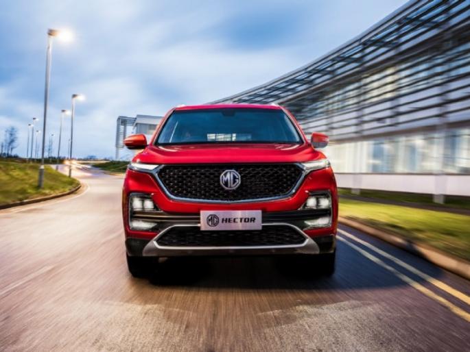 MG Hector facelift to have this exclusive feature Likely to enhance in car entertainment | MG Hector च्या नव्या व्हर्जनमध्ये भारतीयांसाठी नवं फीचर; ७ जानेवारीला होणार लाँच MG Hector facelift to have this exclusive feature Likely to enhance in car entertainment | MG Hector च्या नव्या व्हर्जनमध्ये भारतीयांसाठी नवं फीचर; ७ जानेवारीला होणार लाँच