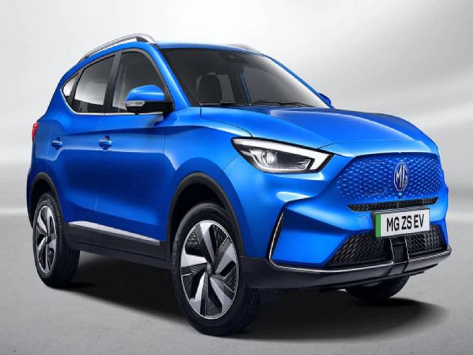 mg india launched 2022 zs ev with increased range and many new features | MG ने भारतात लाँच केली e-SUV, सिंगल चार्जमध्ये 461 किमी रेंज
