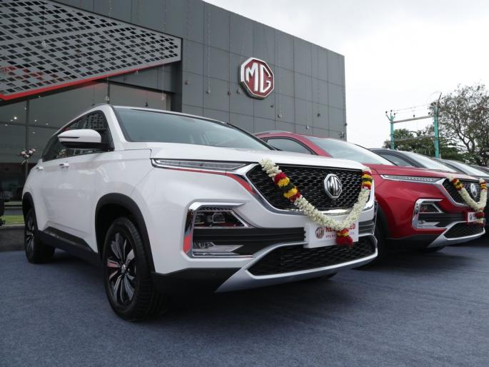 India Probing MG Motor as Scrutiny on Chinese Firms Widens allegation over irregularities in Bills, tax | MG Motors: एमजी मोटर्सविरोधात चौकशीचे आदेश; करचोरी, चुकीची बिले बनविल्याचा आरोप India Probing MG Motor as Scrutiny on Chinese Firms Widens allegation over irregularities in Bills, tax | MG Motors: एमजी मोटर्सविरोधात चौकशीचे आदेश; करचोरी, चुकीची बिले बनविल्याचा आरोप