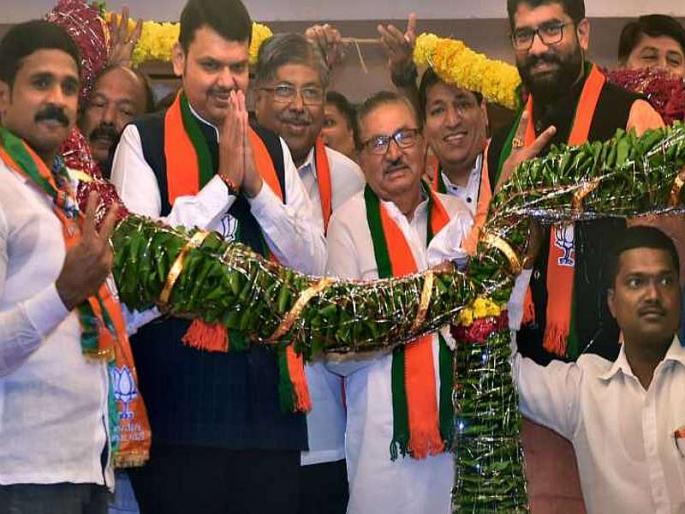 The gangsters should be united in election vidhan sabha | भाजपाची 'मेगा भरती' : गळतीदारांची एकजूट व्हावी