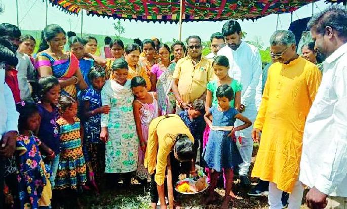 'She' said to Vijayadashami, 'I am the sculptor of my life' | विजयादशमीला 'त्या' म्हणाल्या, ‘मीच माझ्या जीवनाची शिल्पकार’ 'She' said to Vijayadashami, 'I am the sculptor of my life' | विजयादशमीला 'त्या' म्हणाल्या, ‘मीच माझ्या जीवनाची शिल्पकार’