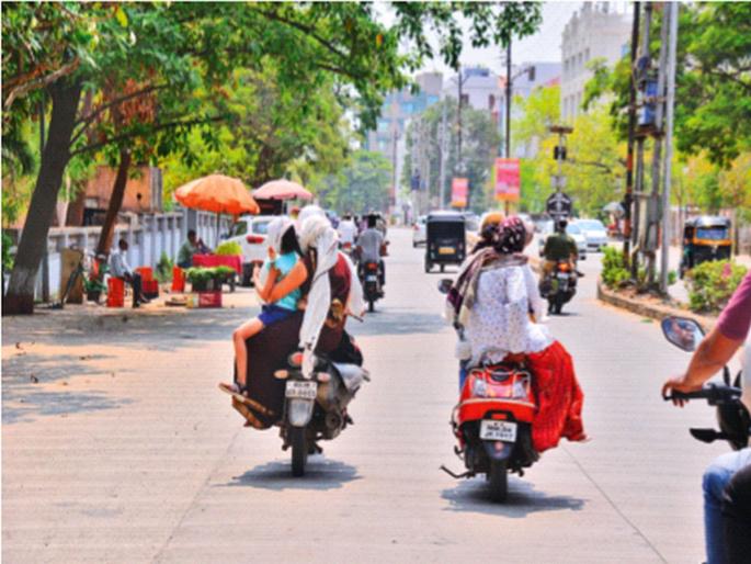 Maharashtra is getting hot due to hot sun, take care of your health, Meteorological Department has warned | कडक उन्हाने तापतोय महाराष्ट्र, आरोग्याची घ्या काळजी, हवामान खात्याने दिला इशारा Maharashtra is getting hot due to hot sun, take care of your health, Meteorological Department has warned | कडक उन्हाने तापतोय महाराष्ट्र, आरोग्याची घ्या काळजी, हवामान खात्याने दिला इशारा