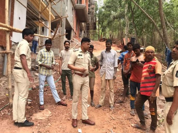 Police conducted a tenant inspection campaign in Mhapsha | म्हापशात पोलिसांची भाडेकरू तपासणी मोहिम Police conducted a tenant inspection campaign in Mhapsha | म्हापशात पोलिसांची भाडेकरू तपासणी मोहिम