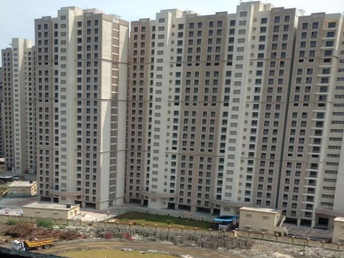Homewardship certificate of 5446 tents in MHADA of Virar-Bollij | म्हाडाच्या विरार-बोळींज येथील ५४४६ सदनिकांच्या गृहप्रकल्पास भोगवटा प्रमाणपत्र Homewardship certificate of 5446 tents in MHADA of Virar-Bollij | म्हाडाच्या विरार-बोळींज येथील ५४४६ सदनिकांच्या गृहप्रकल्पास भोगवटा प्रमाणपत्र