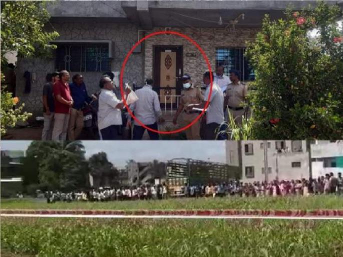Mhaisal Massacre Search of Mantrik Bagwan house in Solapur, seizure of Tantra Mantra literature | म्हैसाळ हत्याकांड: मांत्रिक बागवानच्या सोलापुरातील घराची झडती, तंत्र-मंत्राचे साहित्य जप्त Mhaisal Massacre Search of Mantrik Bagwan house in Solapur, seizure of Tantra Mantra literature | म्हैसाळ हत्याकांड: मांत्रिक बागवानच्या सोलापुरातील घराची झडती, तंत्र-मंत्राचे साहित्य जप्त