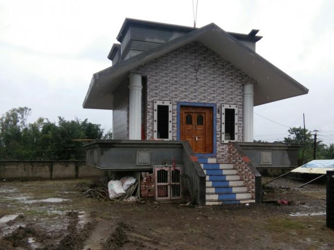 Temples built in the public sector in Mhakav - 28 lakhs, Lokavarigi and Shramadan | म्हाकवेत लोकसहभागातून उभारले मंदिर--२८ लाख ,लोकवर्गणी व श्रमदान Temples built in the public sector in Mhakav - 28 lakhs, Lokavarigi and Shramadan | म्हाकवेत लोकसहभागातून उभारले मंदिर--२८ लाख ,लोकवर्गणी व श्रमदान