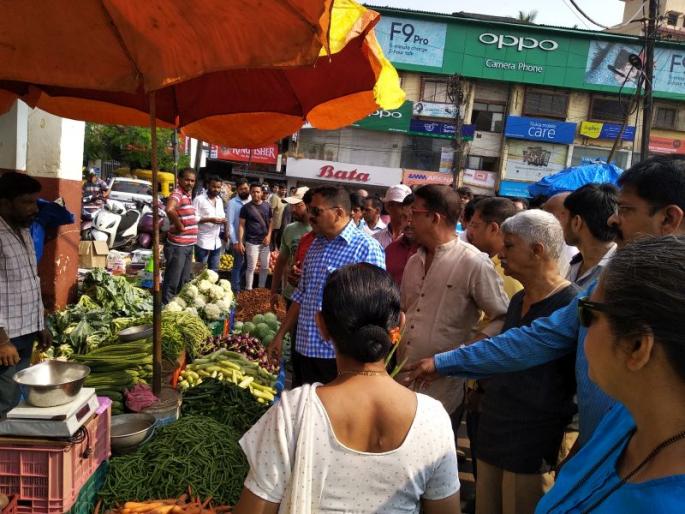 Mapusa: The issue of municipal corporation and business association | म्हापसा : पालिका मंडळ व व्यापारी संघटनेतील वाद शिगेला Mapusa: The issue of municipal corporation and business association | म्हापसा : पालिका मंडळ व व्यापारी संघटनेतील वाद शिगेला