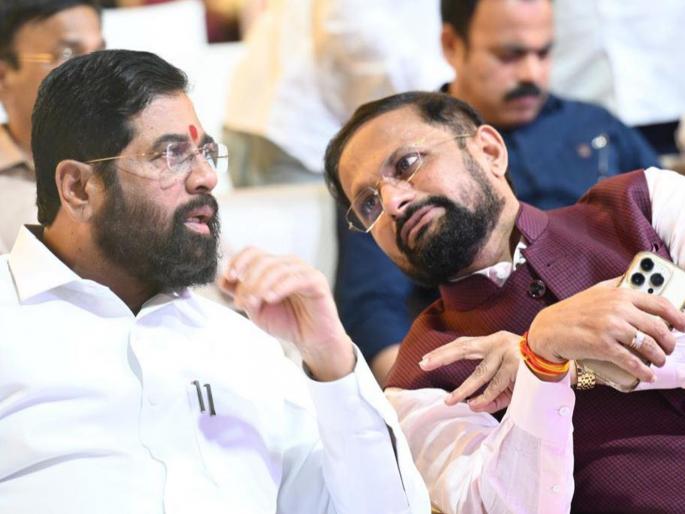 Clash between BJP and Eknath Shinde Shiv Sena in Thane, BJP beats up Shinde's Sena leader | कुजबुज! आनंद दिघेंच्या मुशीत तयार झालेली शिवसेना ठाण्यात भाजपासमोर नांगी टाकते का? चर्चा सुरू
