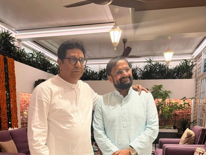 Former Thane Mayor Naresh Mhaske has reacted after meeting MNS chief Raj Thackeray today. | राज ठाकरे म्हणजे बाळासाहेबांसारखं दिलदार व्यक्तिमत्व; भेट स्मरणात राहील, नरेश म्हस्केंची पोस्ट Former Thane Mayor Naresh Mhaske has reacted after meeting MNS chief Raj Thackeray today. | राज ठाकरे म्हणजे बाळासाहेबांसारखं दिलदार व्यक्तिमत्व; भेट स्मरणात राहील, नरेश म्हस्केंची पोस्ट