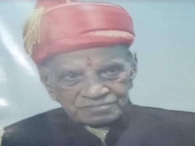 Senior Congress leader in Mira Bhayander Krishnarao Govindrao Mhatre passed away at the age of 102 | मीरा भाईंदर मधील काँग्रेसचे ज्येष्ठ नेते कृष्णराव गोविंदराव म्हात्रे यांचे वयाच्या १०२ व्या वर्षी निधन Senior Congress leader in Mira Bhayander Krishnarao Govindrao Mhatre passed away at the age of 102 | मीरा भाईंदर मधील काँग्रेसचे ज्येष्ठ नेते कृष्णराव गोविंदराव म्हात्रे यांचे वयाच्या १०२ व्या वर्षी निधन