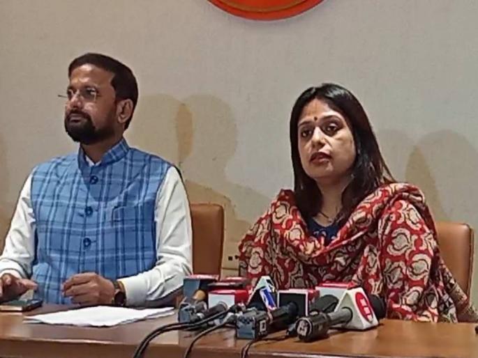 sheetal mhatre criticized the thackeray group in the case of that video | ‘त्या’ व्हिडीओप्रकरणी शीतल म्हात्रे यांचा ठाकरे गटावर हल्लाबोल sheetal mhatre criticized the thackeray group in the case of that video | ‘त्या’ व्हिडीओप्रकरणी शीतल म्हात्रे यांचा ठाकरे गटावर हल्लाबोल