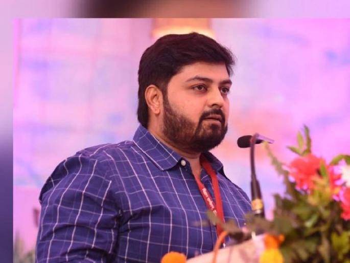 Dipesh Mhatre as Youth Sena Secretary of Shinde group | शिंदे गटाच्या युवा सेना सचिवपदी दीपेश म्हात्रे Dipesh Mhatre as Youth Sena Secretary of Shinde group | शिंदे गटाच्या युवा सेना सचिवपदी दीपेश म्हात्रे