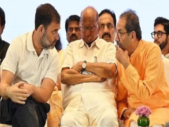 Maharashtra Vidhan Sabha Election 2024 Results Highlights: Mahavikas Aghadi suffers setback due to rebels and rival candidates | Maharashtra Vidhan Sabha Election 2024 Results Highlights: बंडखोर, आपसांतील उमेदवारांमुळे मविआला फटका; जागावाटपाचा घोळही ठरला अडथळा Maharashtra Vidhan Sabha Election 2024 Results Highlights: Mahavikas Aghadi suffers setback due to rebels and rival candidates | Maharashtra Vidhan Sabha Election 2024 Results Highlights: बंडखोर, आपसांतील उमेदवारांमुळे मविआला फटका; जागावाटपाचा घोळही ठरला अडथळा